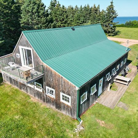 The Barn At Spry Point Hostel Little Pond Екстериор снимка
